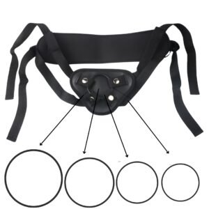 ARNES AJUSTABLE S-HANDE (NO INCLUYE DILDO)