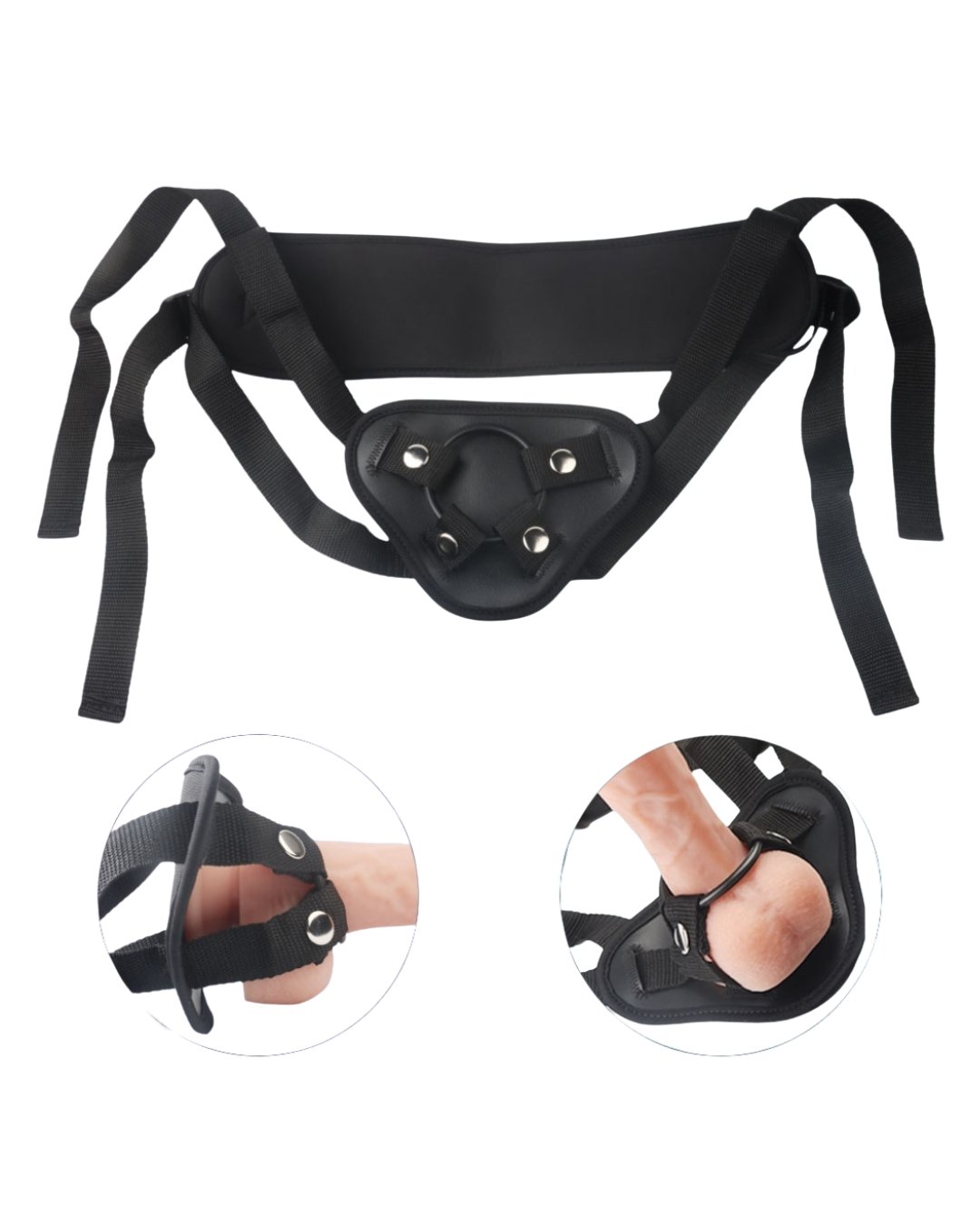 ARNES AJUSTABLE S-HANDE (NO INCLUYE DILDO) - Imagen 4