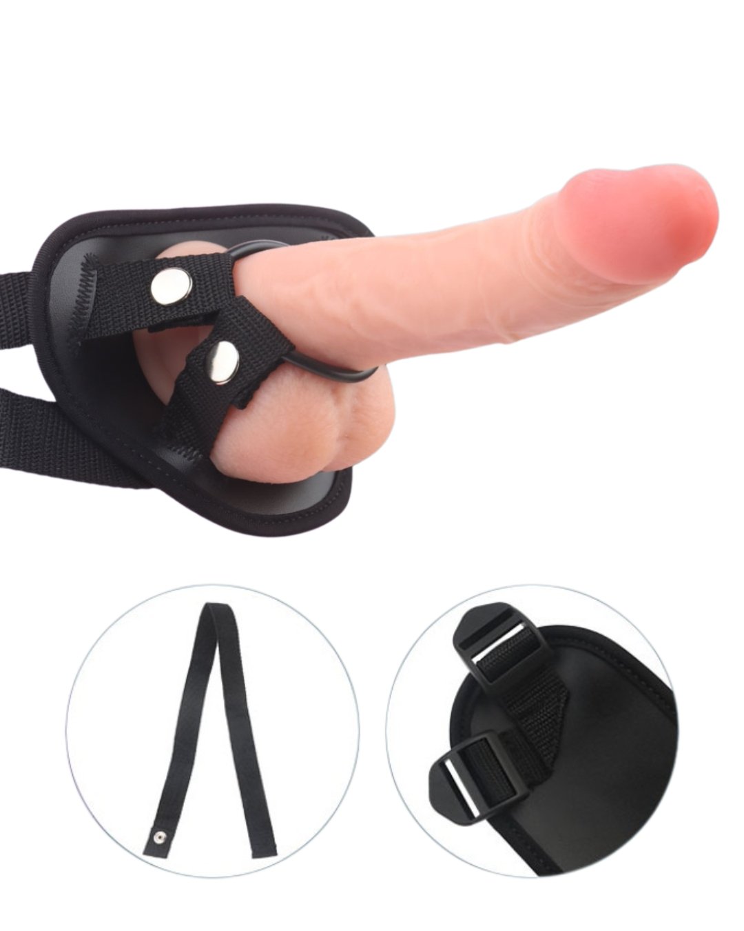 ARNES AJUSTABLE S-HANDE (NO INCLUYE DILDO) - Imagen 5
