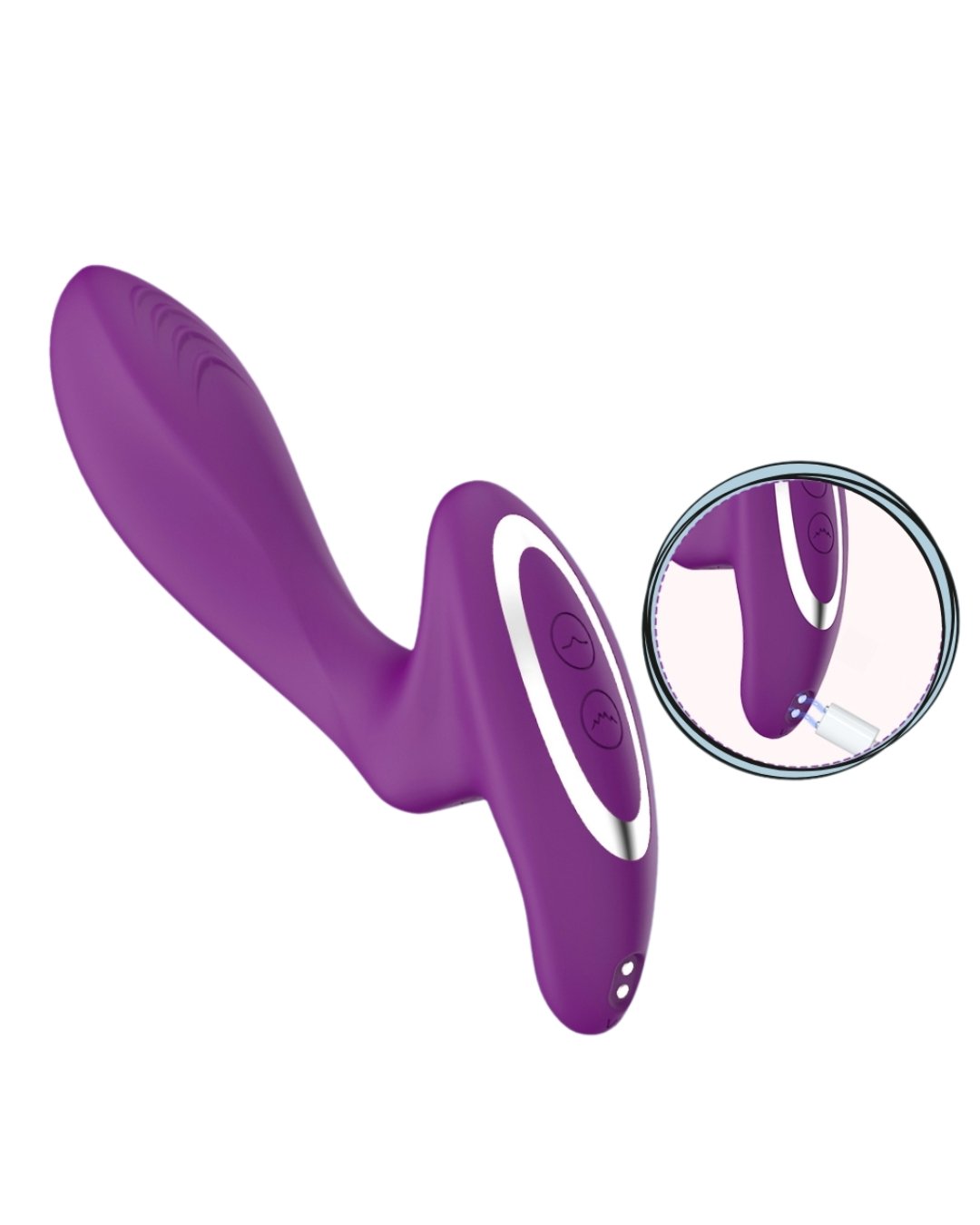 VIBRADOR DOBLE MR Z - Imagen 5