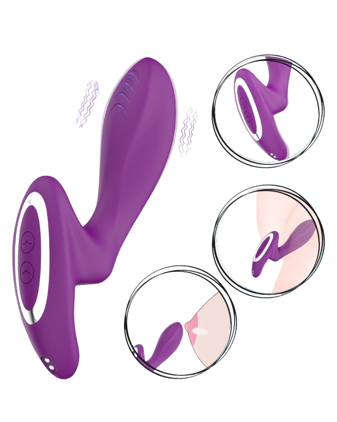 VIBRADOR DOBLE MR Z - Imagen 6