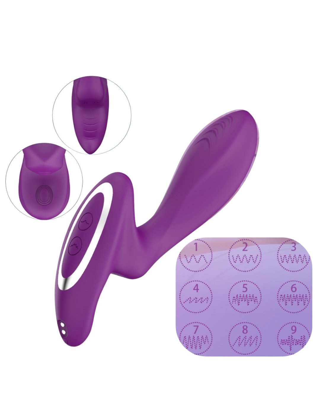 VIBRADOR DOBLE MR Z - Imagen 4