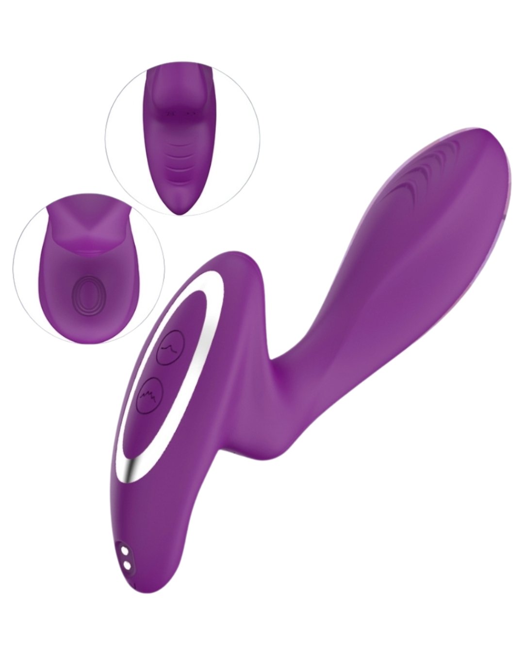 VIBRADOR DOBLE MR Z