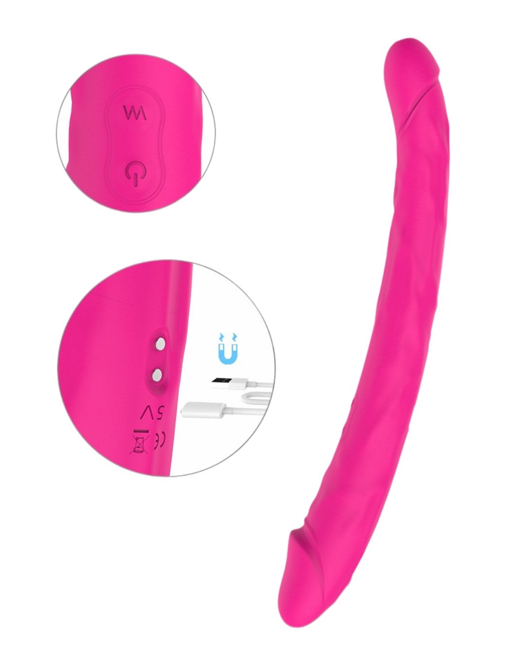 VIBRADOR CONSOLADOR KING 3 - Imagen 5