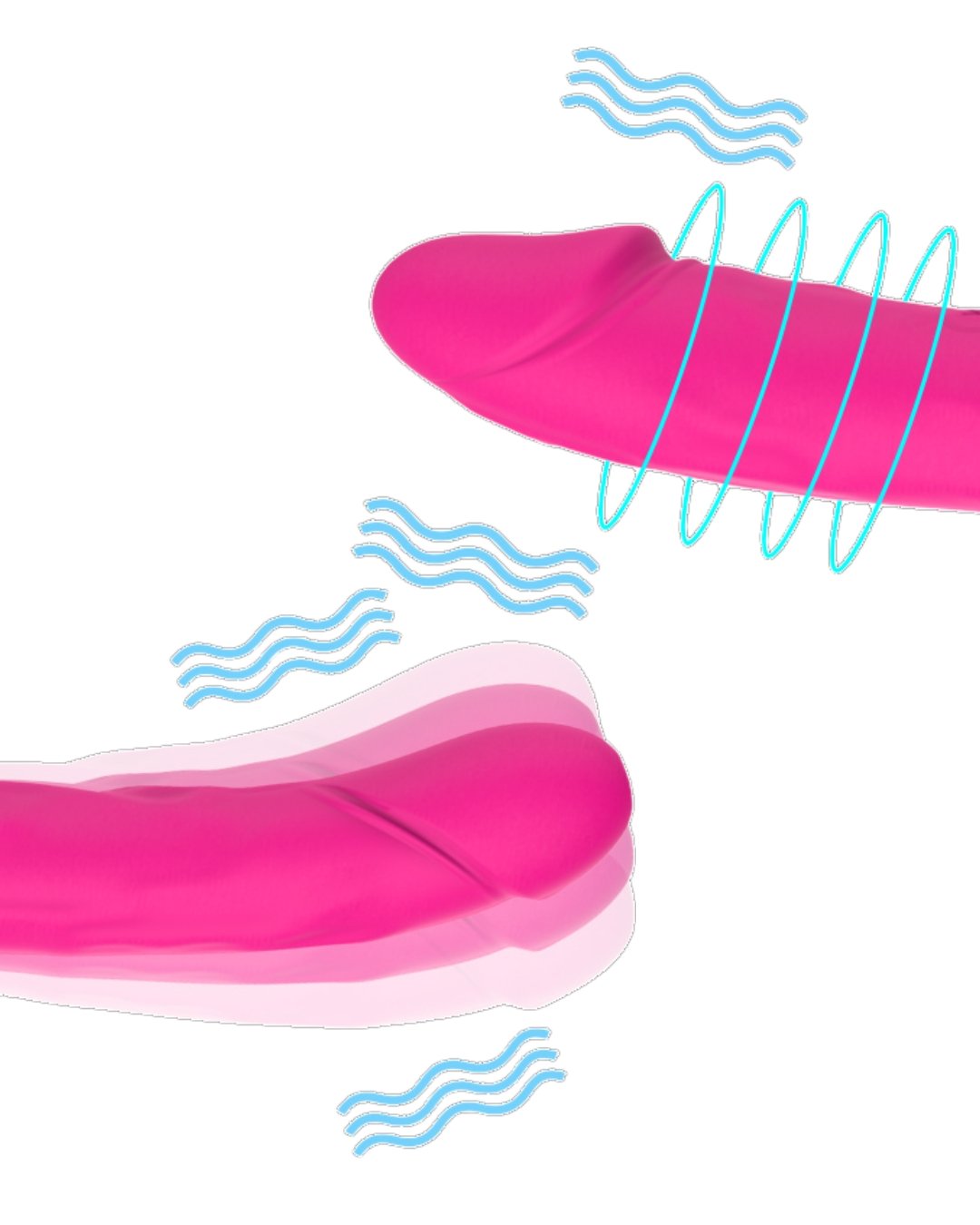 VIBRADOR CONSOLADOR KING 3 - Imagen 4