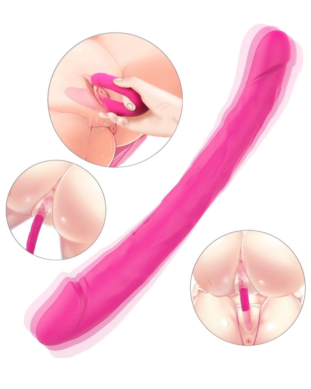 VIBRADOR CONSOLADOR KING 3 - Imagen 6