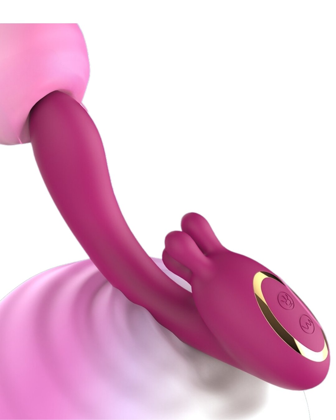 VIBRADOR MASAJEADOR Y ROTADOR VIKTOR - Imagen 5