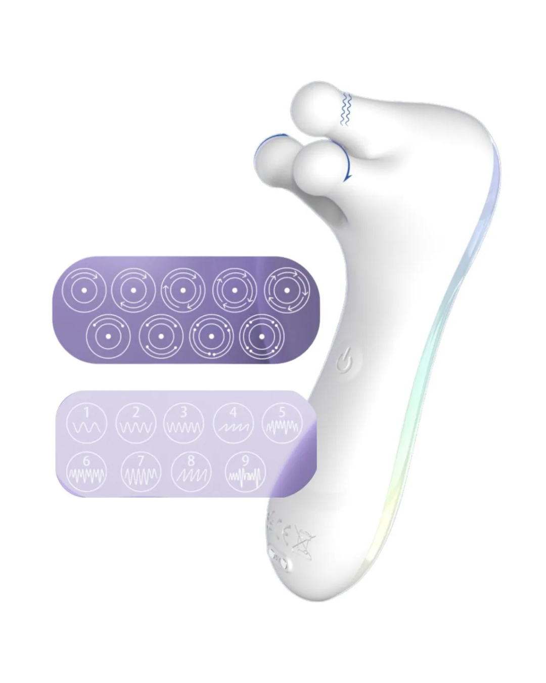 IVORY TOUCH MASAJEADOR - Imagen 3