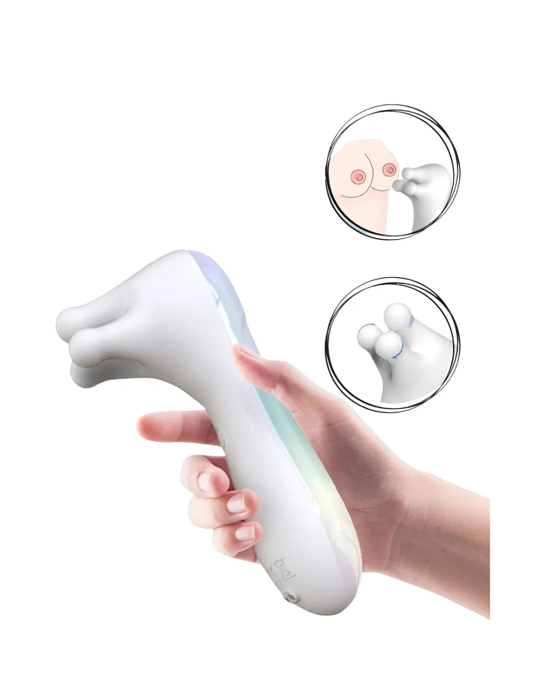 IVORY TOUCH MASAJEADOR - Imagen 2