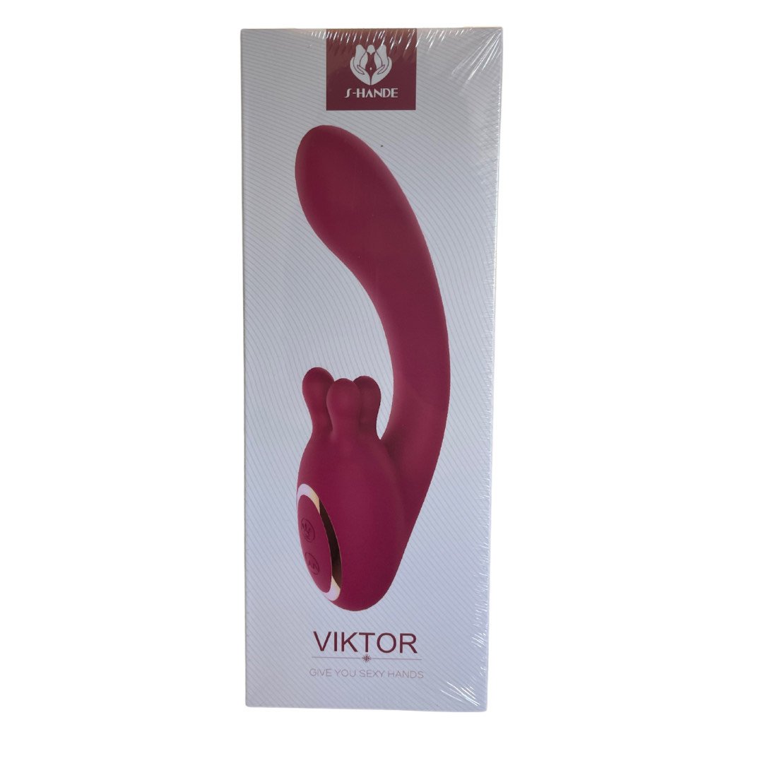 VIBRADOR MASAJEADOR Y ROTADOR VIKTOR - Imagen 2