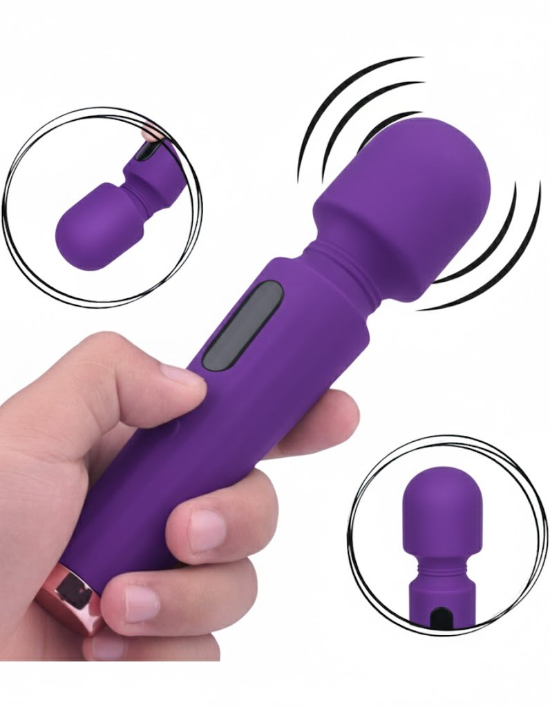 MASAJEADOR INTIMO PELO - Imagen 2